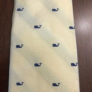 Vineyard Vines Woven Whale Tie